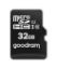  Зображення Карта пам'яті Goodram 32GB microSDHC Class 10 (M1A0-0320R12) 